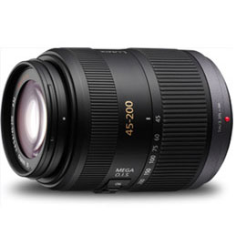 Panasonic LUMIX G VARIO 45-200mm/F4.0-5.6 MEGA OIS Panasonic LUMIX G VARIO 45-200mm/F4.0-5.6 MEGA OIS